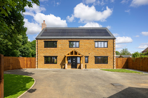 Development building work example