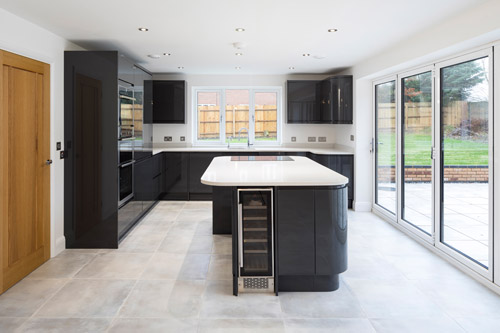 Development building work example