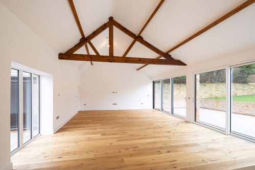 Development building work example