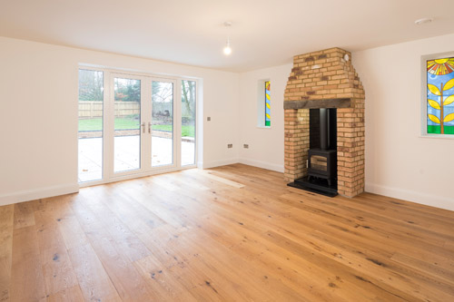 Development building work example