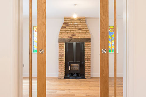 Development building work example