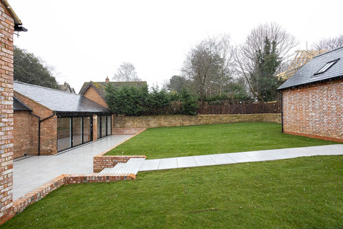 Development building work example