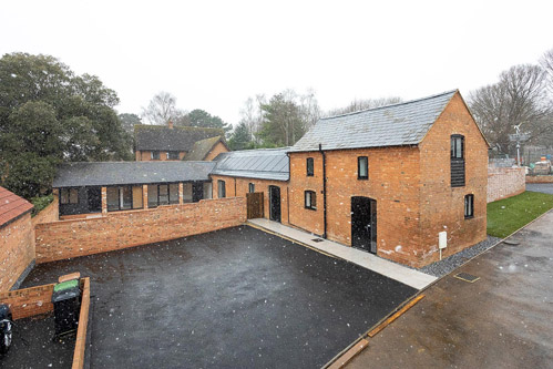 Development building work example