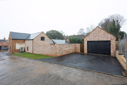 Development building work example